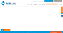 Desktop Screenshot of best-med.pl